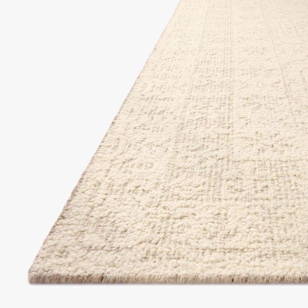 Loloi Novi Ivory and Dove 8&#39;6&quot; x 11&#39;6&quot; Area Rug, , large