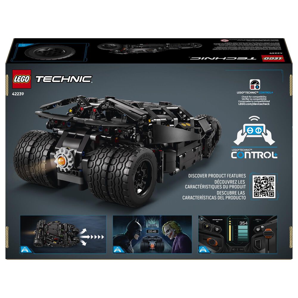 LEGO Technic Batmobile Tumbler Building Set, , large