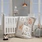 Lambs and Ivy Plush Fox Knox in Brown and White, , large