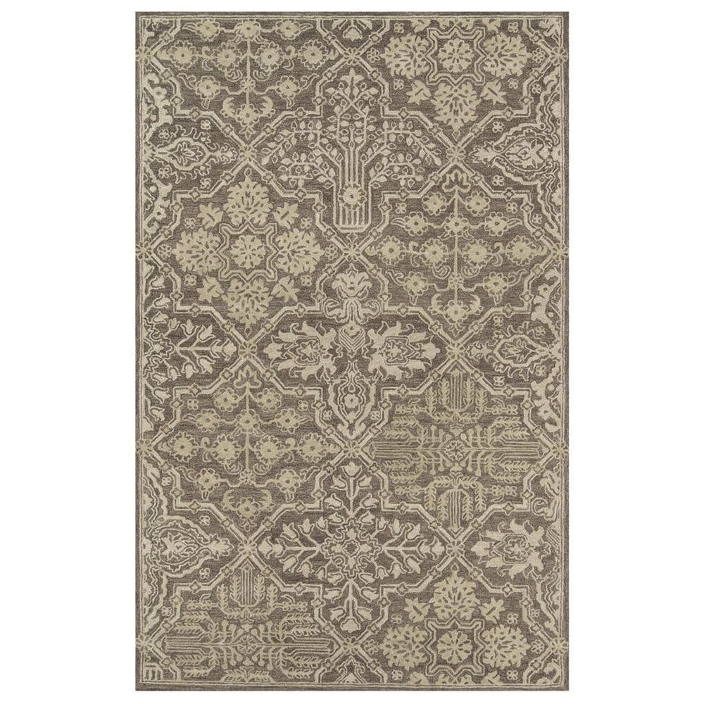 Momeni Cosette COS-1 5" x 8" Brown Area Rug, , large
