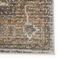 Jaipur En Blanc Venn 3" x 8" Vaporous Gray, Vapor Blue, Gargoyle, String and Lark Runner, , large