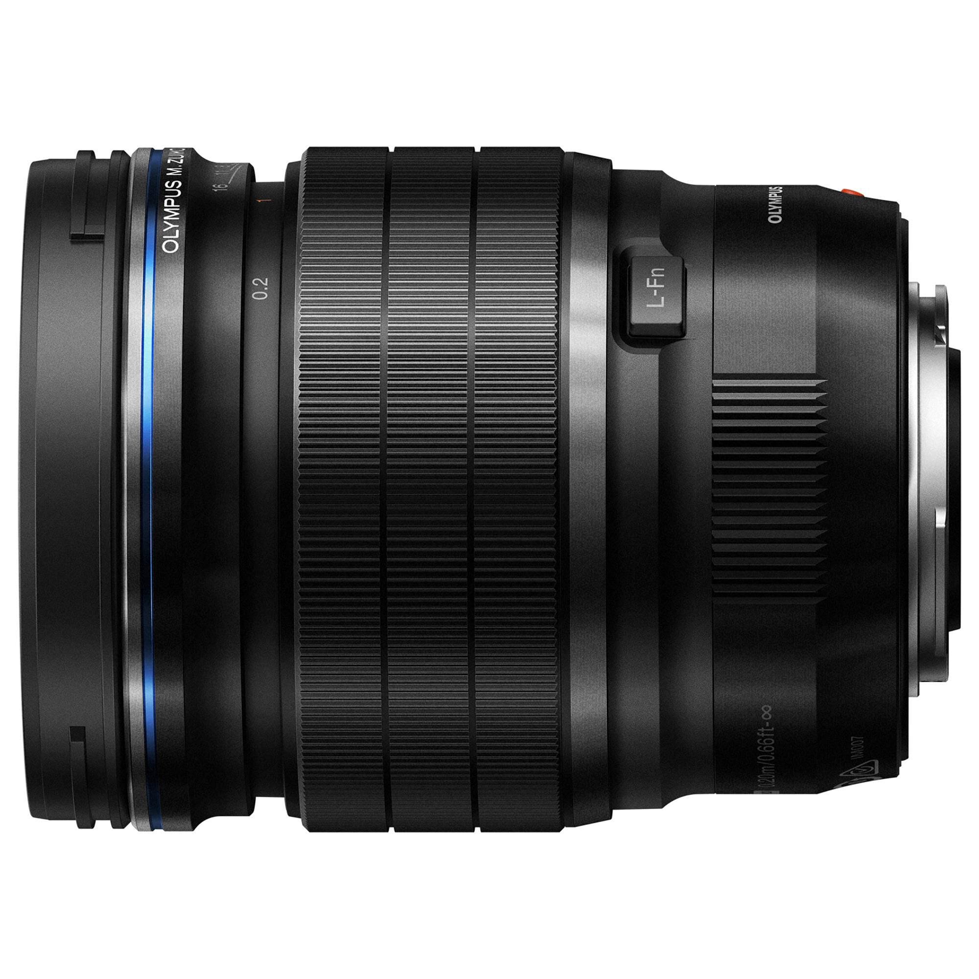OM System M.Zuiko Digital ED 17mm f/1.2 Pro Lens in Black