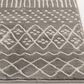 Central Oriental Corso Alvis 7"10" x 9"10" Grey and White Area Rug, , large