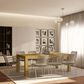 Midtown Concepts Colorado Dining Table in Driftwood - Table Only, , large