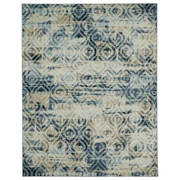 Karastan Kaleidoscope Scarborough 9" x 12" Neutral, , large