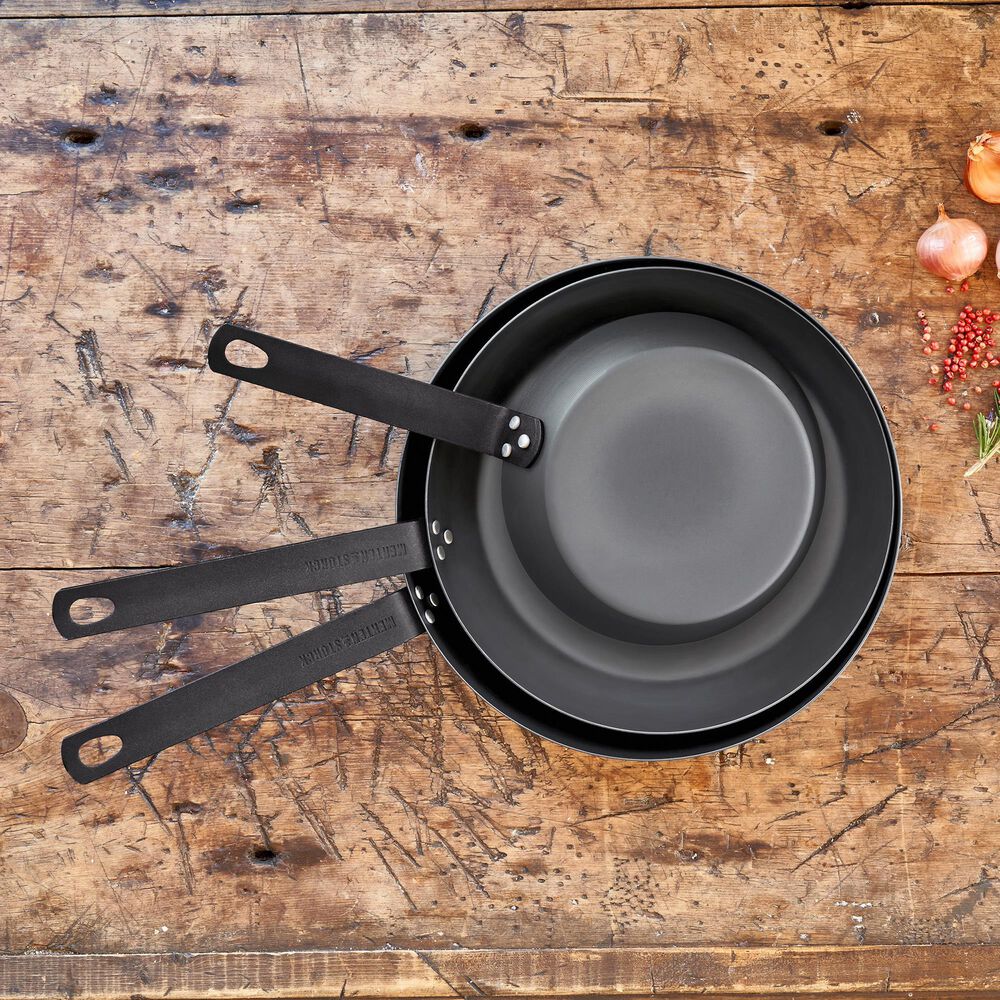 Green Pan 10" Carbon Steel Fry Pan in Black, , large