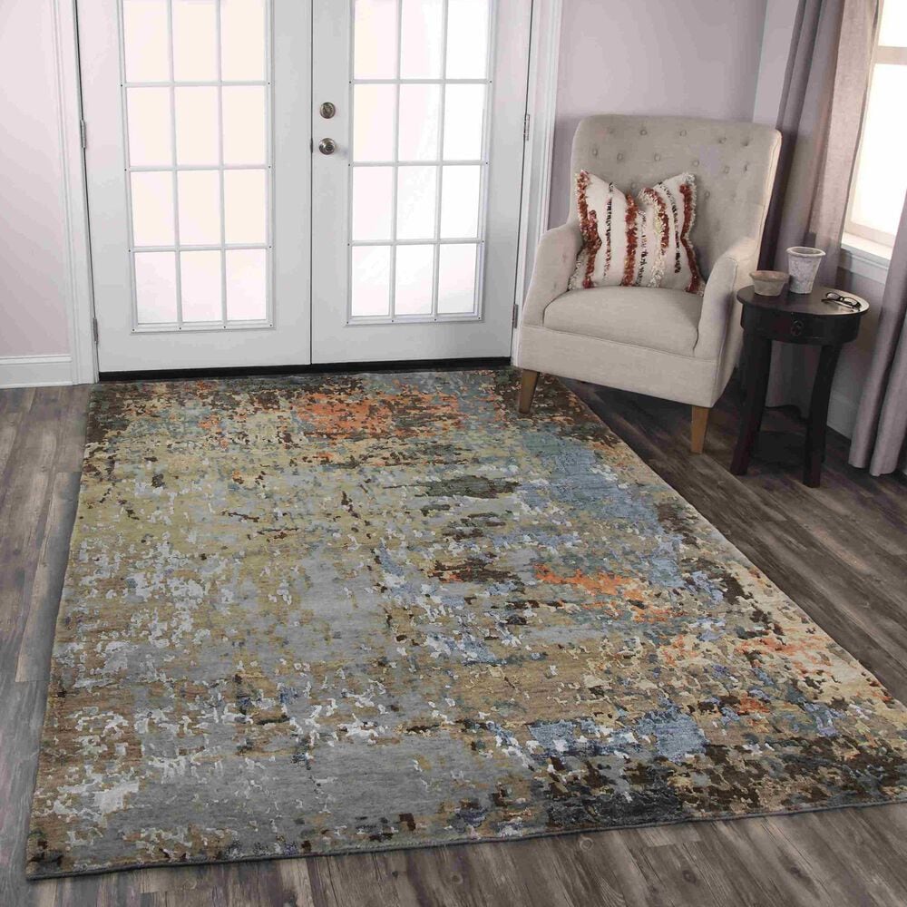RIZZY Finesse 10&#39; x 14&#39; Multicolor Area Rug, , large