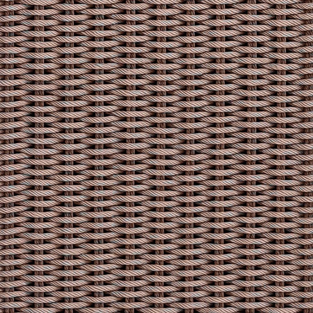 Ebel Outdoor Furniture Cloud Large Patio Pouf in Rose, , large