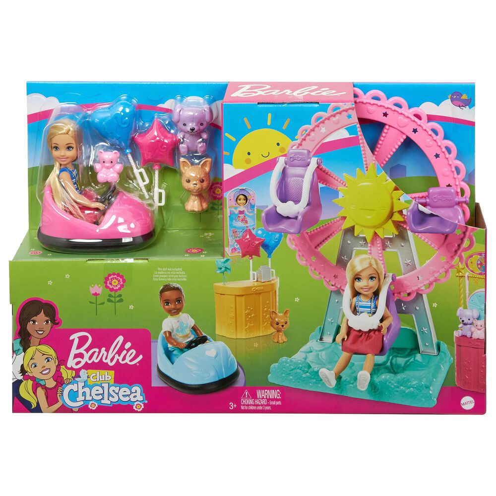 Barbie Club Chelsea Doll and Carnival Playset, , large