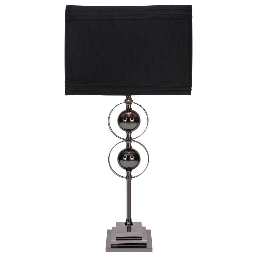 Maple and Jade Table Lamp in Shiny Black &#40;Set of 2&#41;, , large