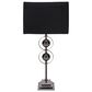 Maple and Jade Table Lamp in Shiny Black (Set of 2), , large