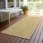 Dalyn Rug Company Soft Essentials Solid Gold 2"3" x 7"6" Runner, , large