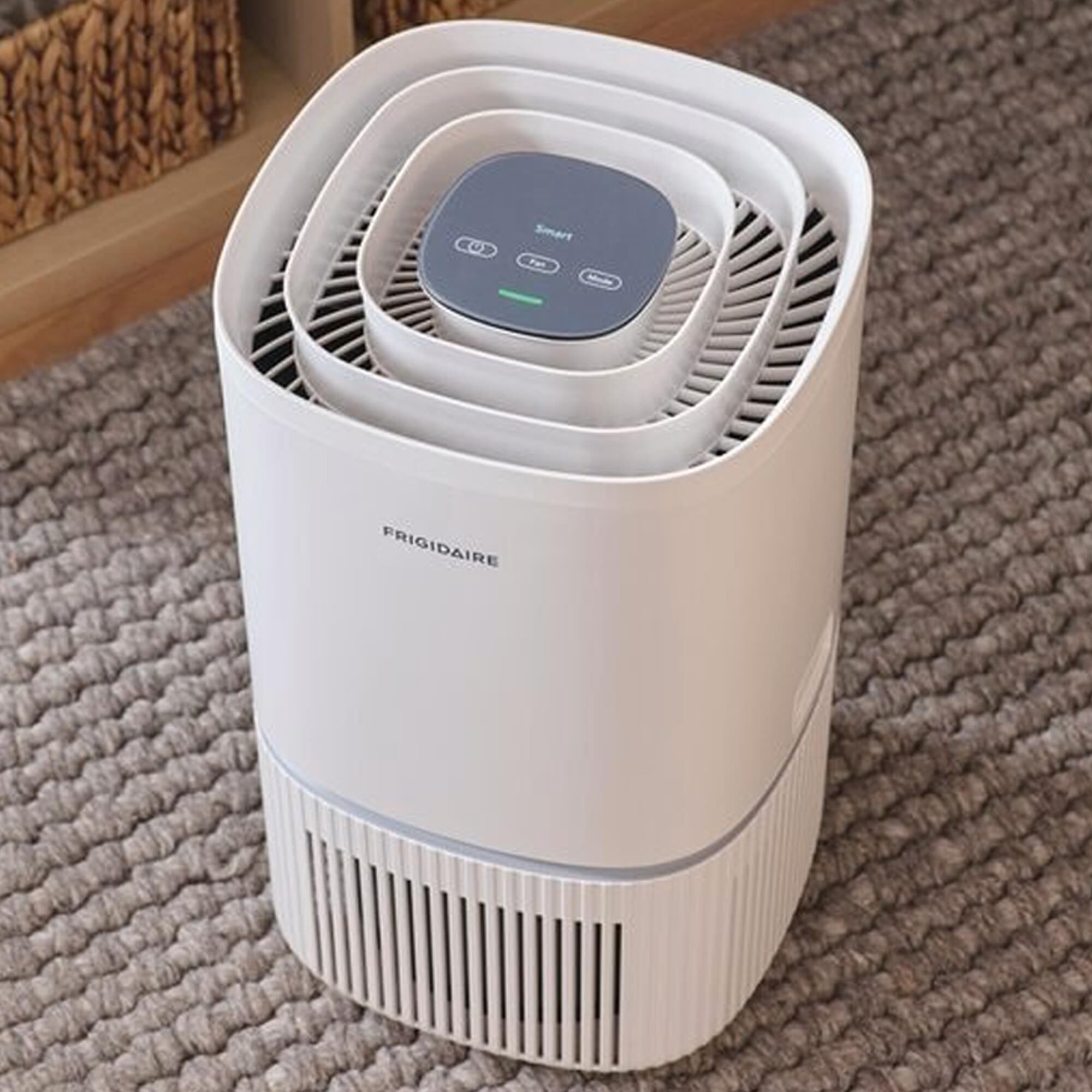 Frigidaire PureA300 HEPA Air Purifier with WiFi in White