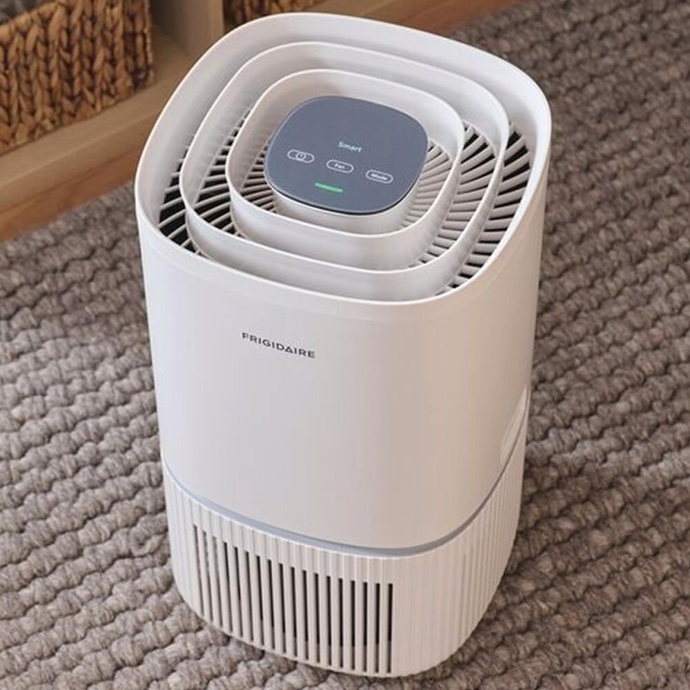 Frigidaire PureA300 HEPA Air Purifier with WiFi in White, , large