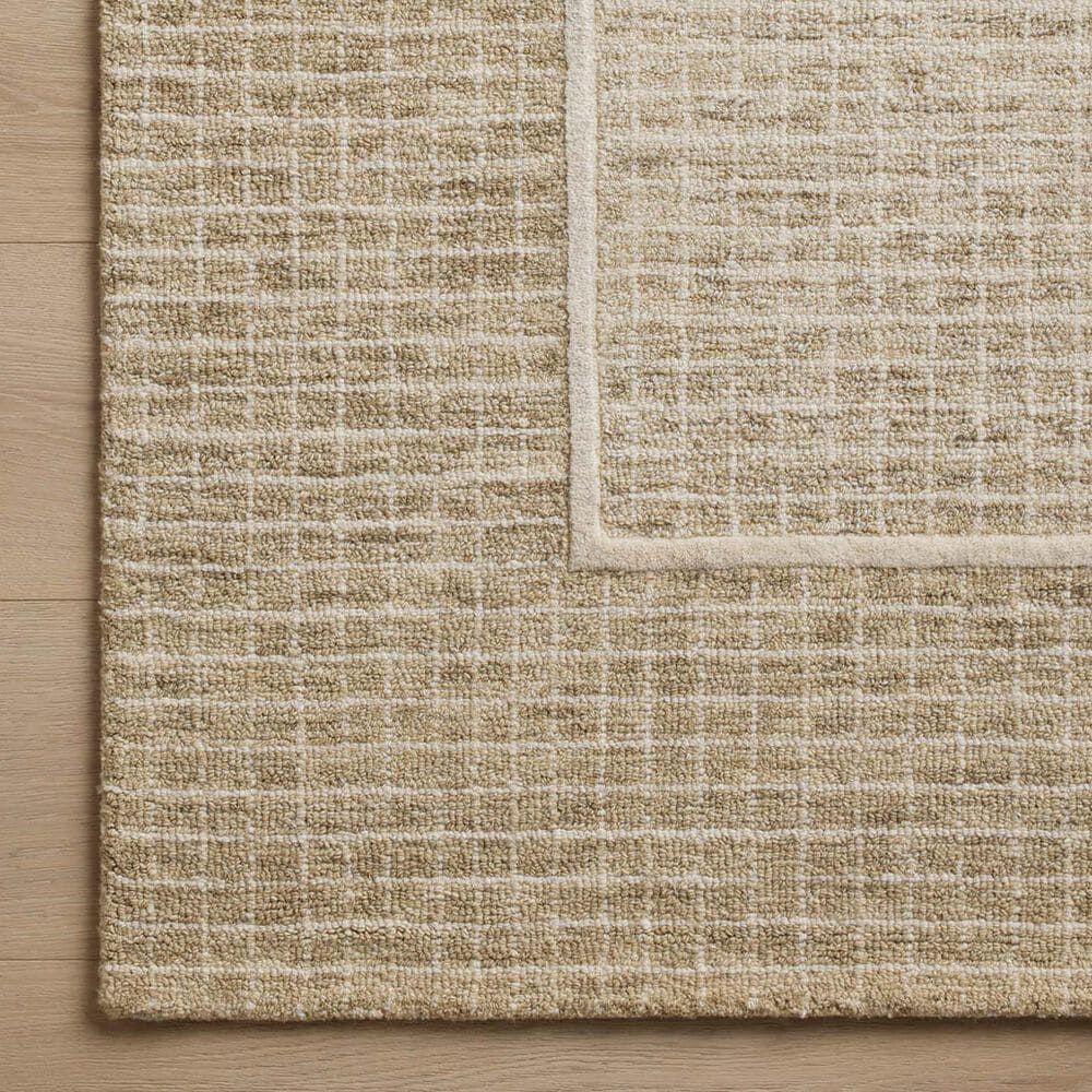 Chris Loves Julia x Loloi Briggs 3&#39;6&quot; x 5&#39;6&quot; Wheat and Ivory Area Rug, , large