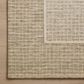 Chris Loves Julia x Loloi Briggs 3"6" x 5"6" Wheat and Ivory Area Rug, , large