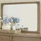 Millenium Cabalynn Dresser Mirror in Light Brown, , large