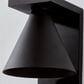 Troy Lighting Sean 12" 1-Light Wall Sconce in Texture Black, , large