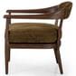 Four Hands Dane Accent Chair in Cottswald Moss Nubuck, , large