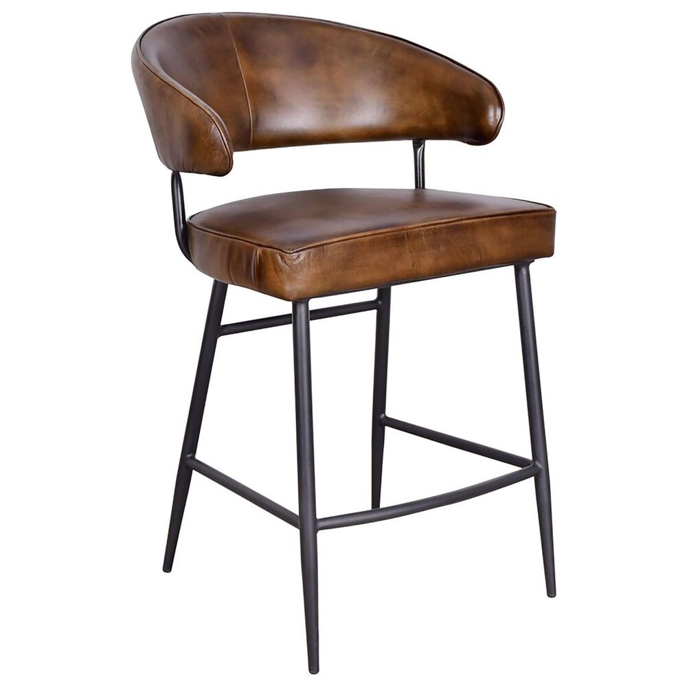 Home Trends & Design Essex Dover 22" Counter Stool in Black, , large