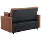 Coaster Portland Stationary Sofa Sleeper in Copper, , large
