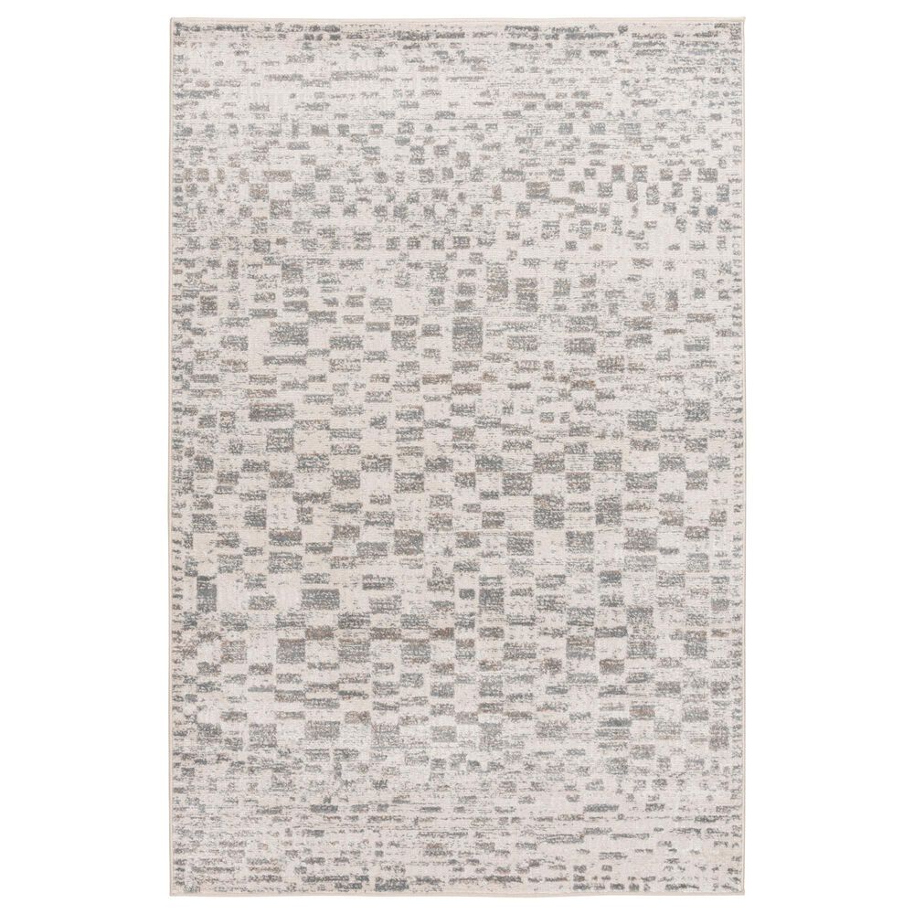 Central Oriental Heirloom Coleson Champagne and Navajo White 5"3" x 7"7" Area Rug, , large