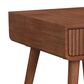 Flexsteel Ludwig 1-Drawer End Table in Walnut, , large
