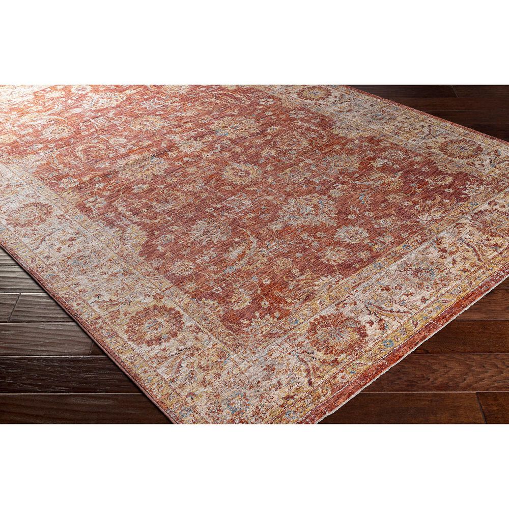 Surya Mirabel 10&#39; x 14&#39; Burnt Orange, Rose, Teal, Olive, Gray and Beige Area Rug, , large