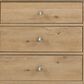 Hooker Furniture Driftwood King Panel Bed with Two Nightstands in Buckboard, , large