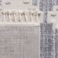 Safavieh Marrakesh MRK530E 8" x 10" Ivory and Grey Area Rug, , large