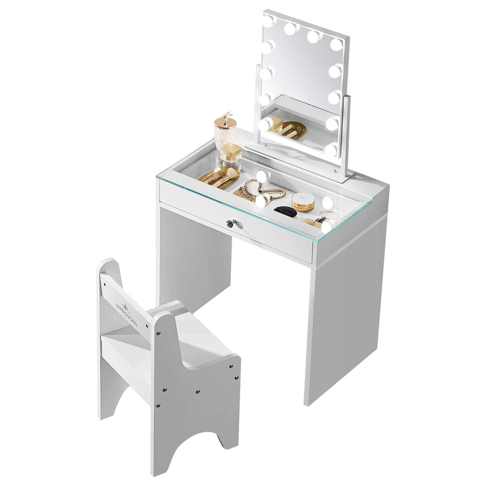 Impressions Vanity Little Princess Kids Vanity Desk, , large