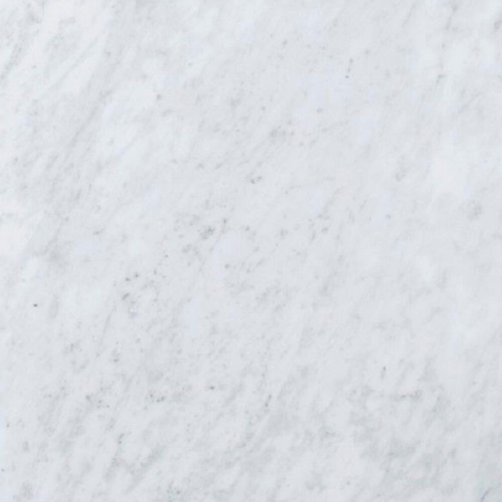 James Martin Vanities Solene 72&quot; Double Bathroom Vanity in Seaside Oak with 3 cm Carrara White Marble Top and Rectangular Sinks, , large