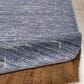 Feizy Lennox Transitional 8694F 5" x 8" Navy Area Rug, , large