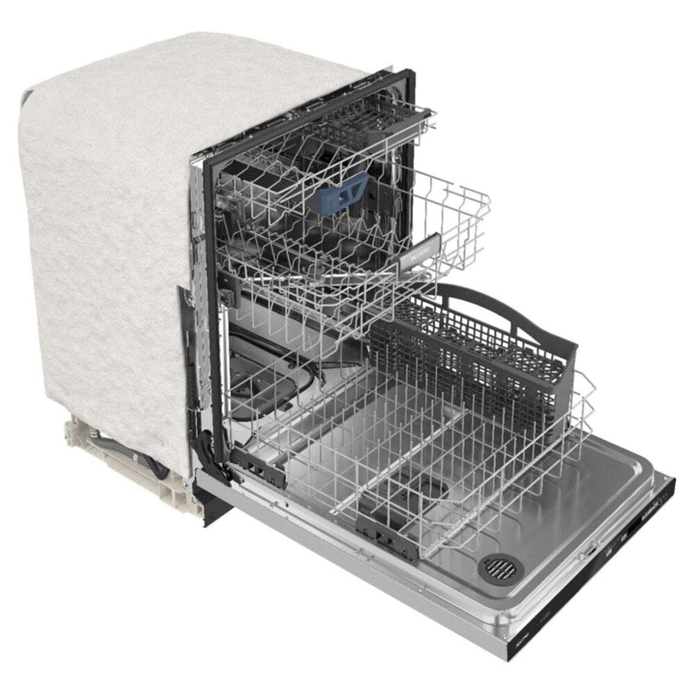 Maytag 24&quot; Built-In Top Controls Dishwasher with 3rd Level Rack and Dual Power Filtration in Stainless Steel, , large