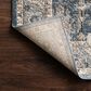 Loloi II Teagan TEA-03 3"4" x 5"7" Denim and Pebble Area Rug, , large