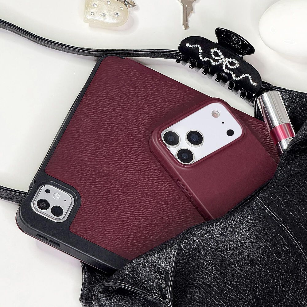 Velvet Caviar MagSafe Case for iPhone 18 Pro Max/17 Pro Max in Burgundy 1990, , large