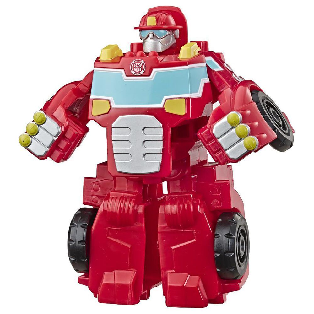 Playskool Heroes Transformers Rescue Bots Academy- Heatwave the Fire-Bot, , large