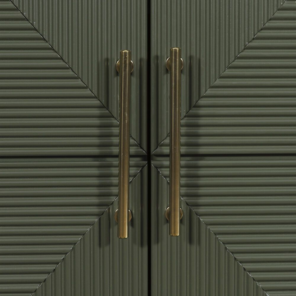 Ashley Geirwood Accent Cabinet in Dark Green, , large