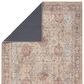 Jaipur Garcia Toreth 7"6" x 9"6" Moonlight, Major Brown, Humus, Arona and Light Mahogany Area Rug, , large