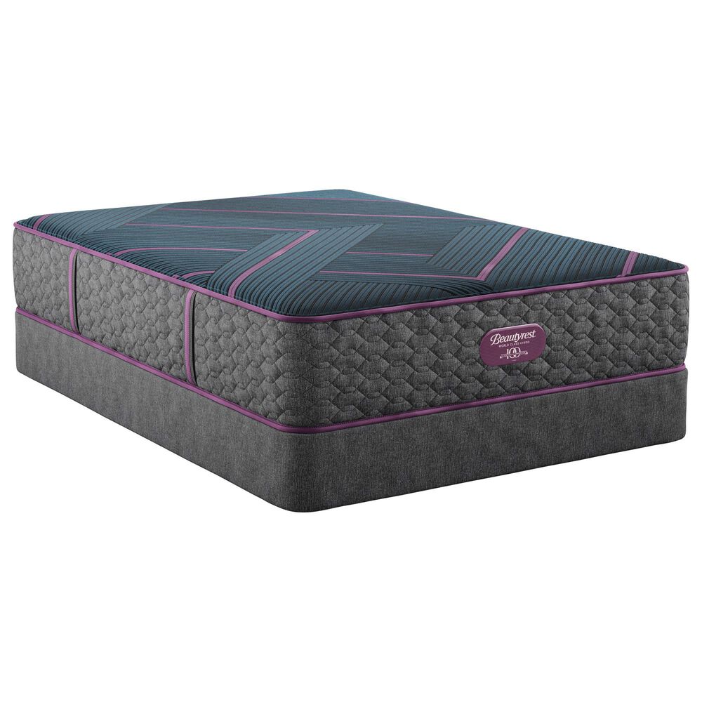 Beautyrest World Class Hybrid Level Three Firm Twin Mattress with High Profile Box Spring, , large