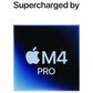 Apple Mac mini Desktop - Apple M4 Pro chip - 12-core CPU - 24GB RAM - 16-core GPU - 512GB SSD in Silver with 3-Year AppleCare+, , large