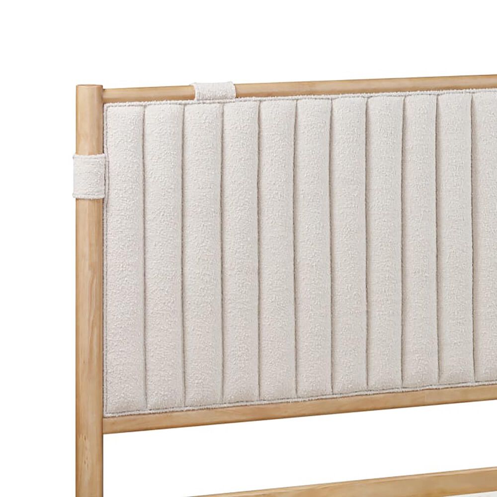 Urban Home King Upholstered Bed in Bisque
, , large