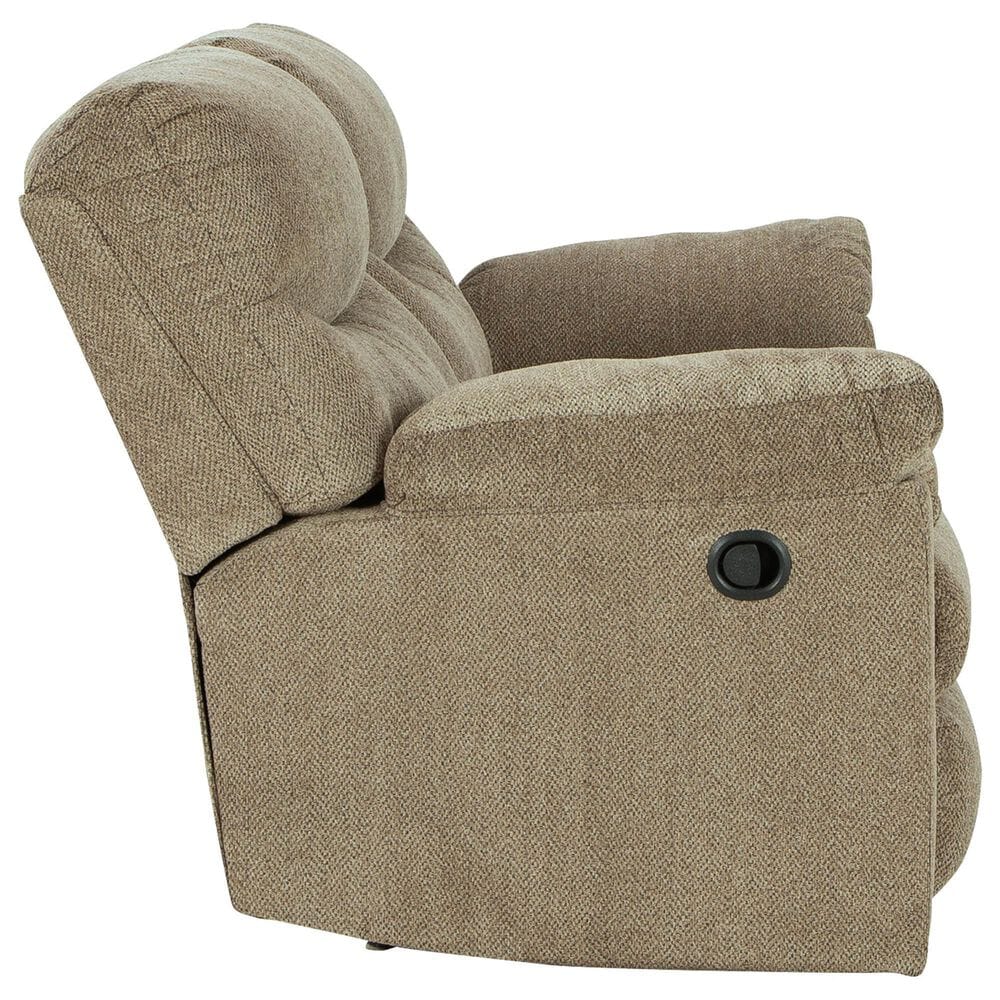 Ashley Alphons Manual Reclining Loveseat in Briar, , large