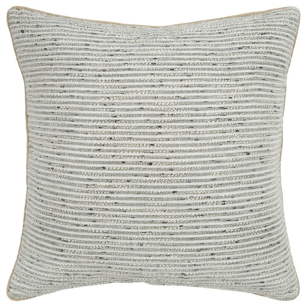 Rizzy Home Donny Osmond 20" Pillow Cover in Light Gray, , large