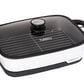 Presto Precise 16" Tuxedo Digital Precision Skillet in Black and White, , large
