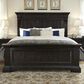 Chapel Hill Caldwell King Panel Bed in Dark Expresso, , large