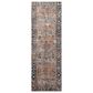 Chris Loves Julia x Loloi Jules 2"6" x 7"6" Terracotta and Multicolor Runner, , large