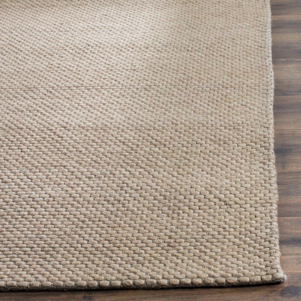 Safavieh Natura NAT801B 6' x 9' Beige Area Rug, , large