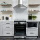 Danby 24" Slide-in Electric Range with in Stainless Steel, , large