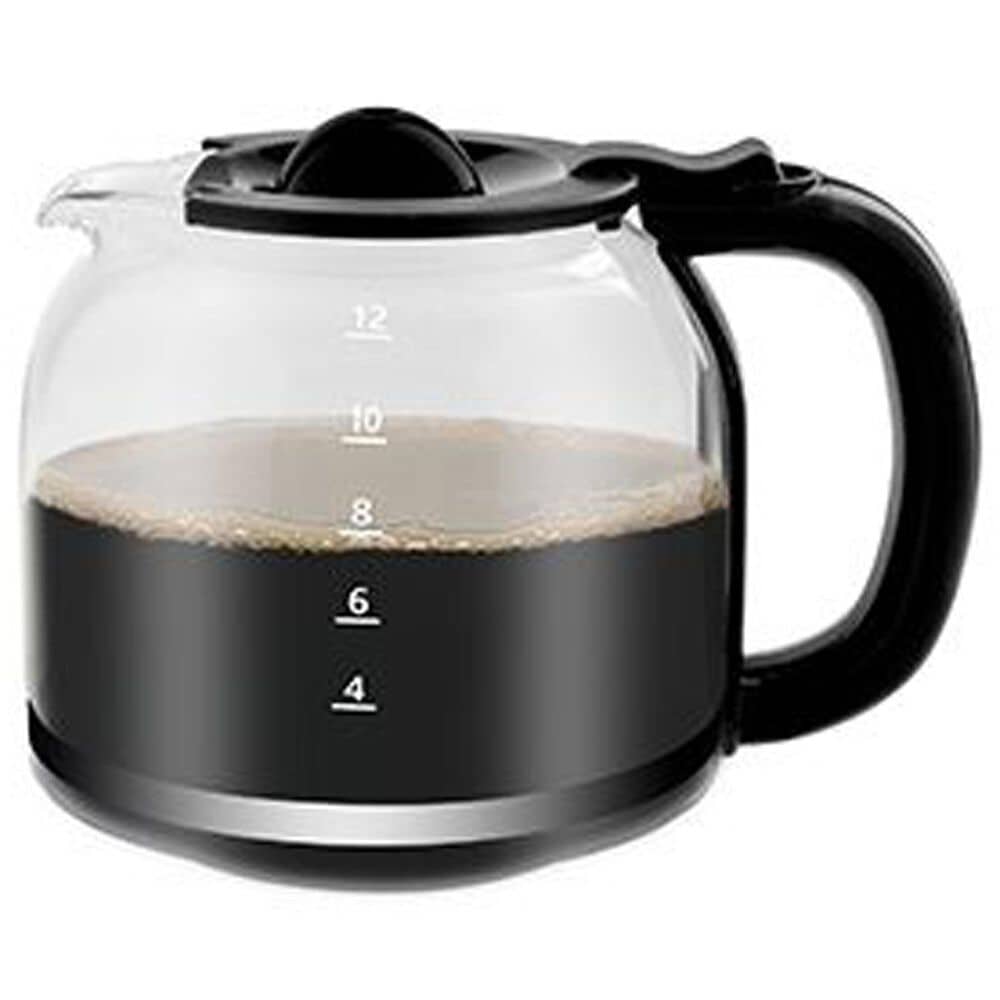 Jura 12-Cup Replacement Carafe with Lid for Model 416 in Black, , large